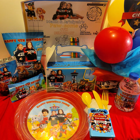 Custom Themed Treats