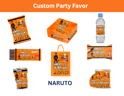 Custom Themed Treats