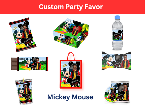Custom Themed Treats