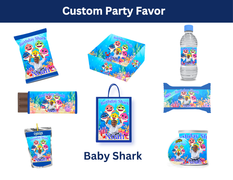 Custom Themed Treats