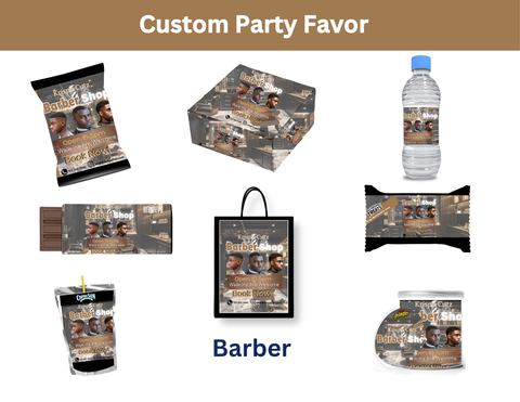Custom Themed Treats