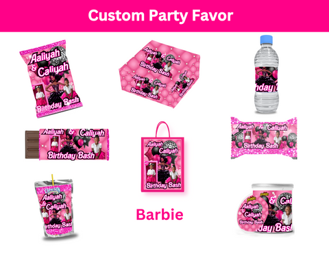 Custom Themed Treats