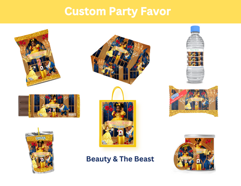 Custom Themed Treats