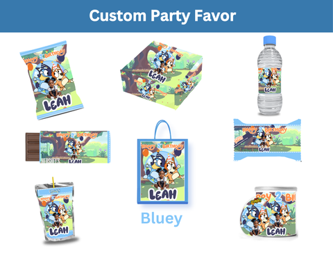 Custom Themed Treats