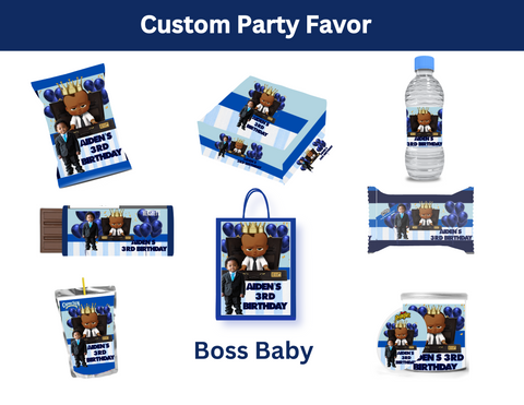 Custom Themed Treats