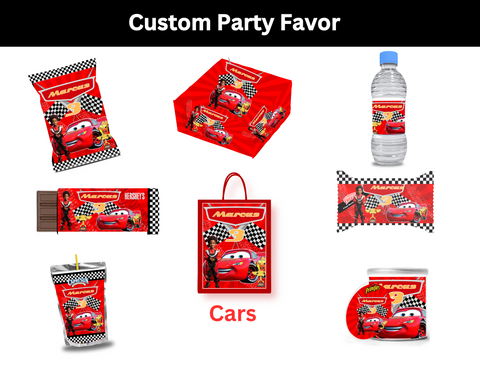 Custom Themed Treats
