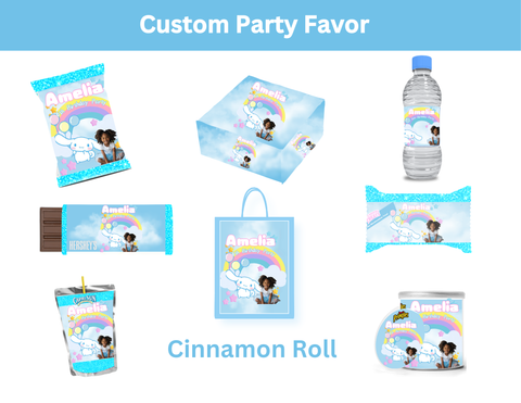 Custom Themed Treats