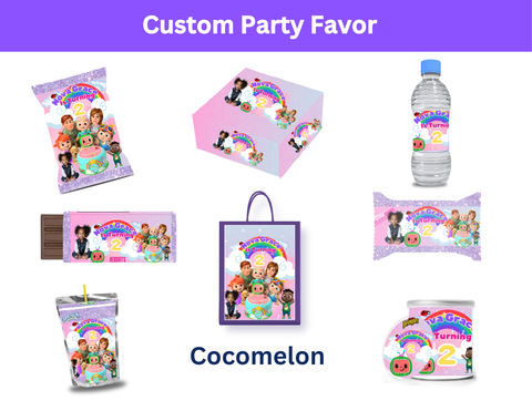 Custom Themed Treats