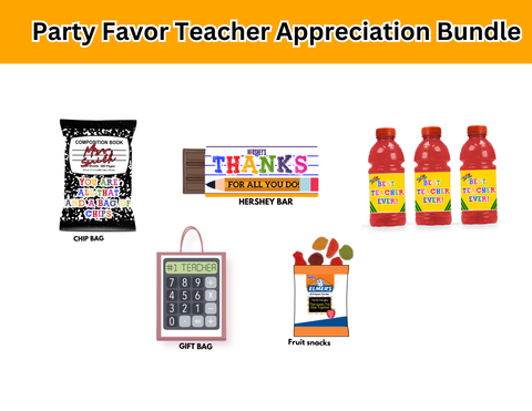 Custom Themed Treats