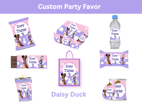Custom Themed Treats