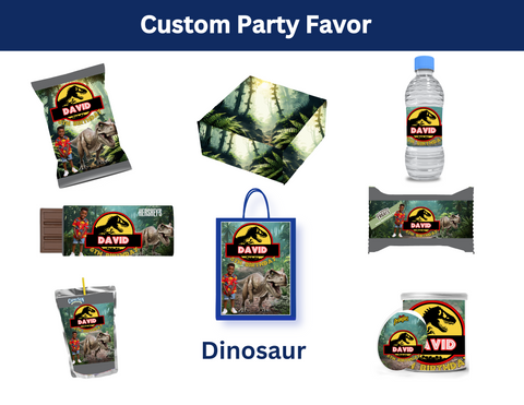 Custom Themed Treats