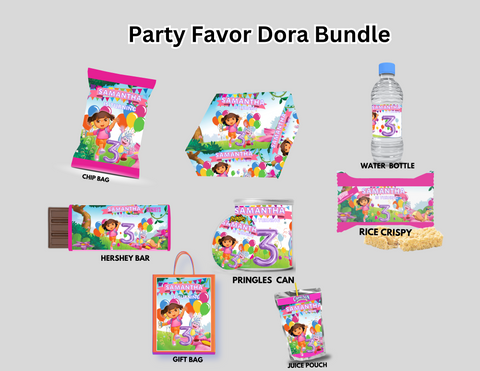 Custom Themed Treats