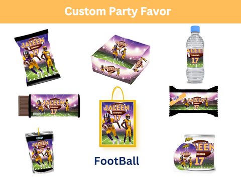 Custom Themed Treats
