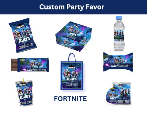 Custom Themed Treats
