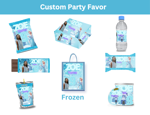 Custom Themed Treats