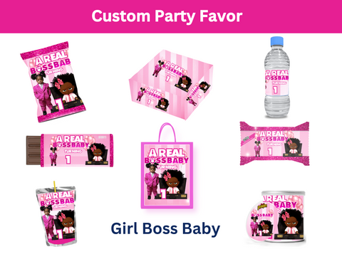 Custom Themed Treats