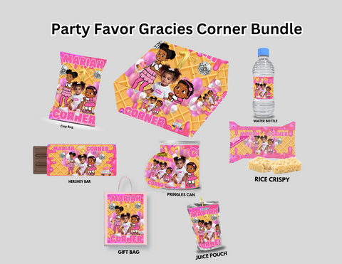 Custom Themed Treats