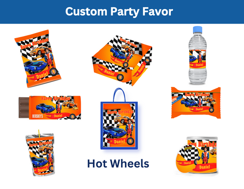 Custom Themed Treats