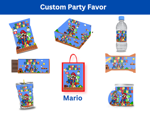 Custom Themed Treats