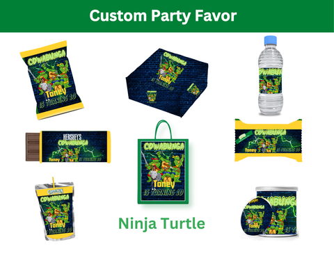 Custom Themed Treats