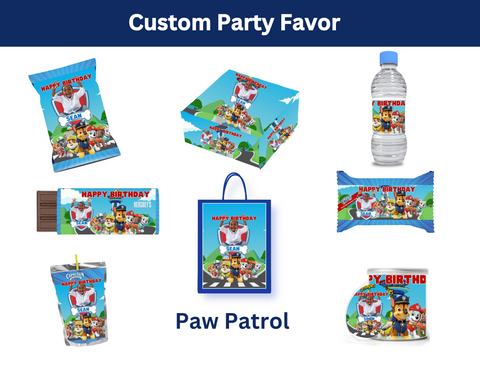 Custom Themed Treats