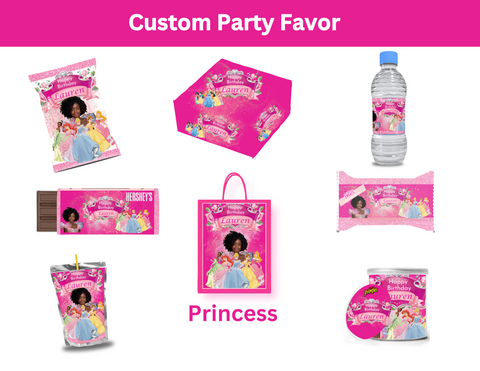 Custom Themed Treats
