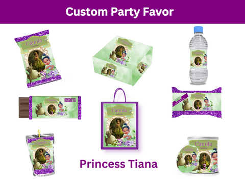 Custom Themed Treats