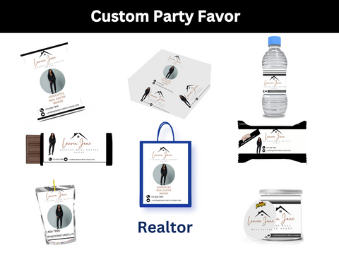Custom Themed Treats