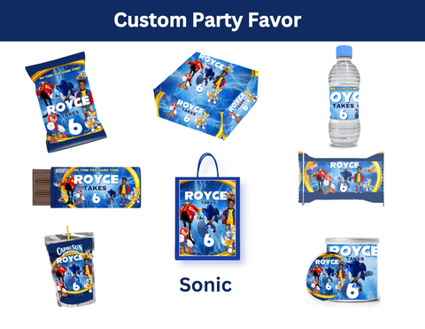 Custom Themed Treats