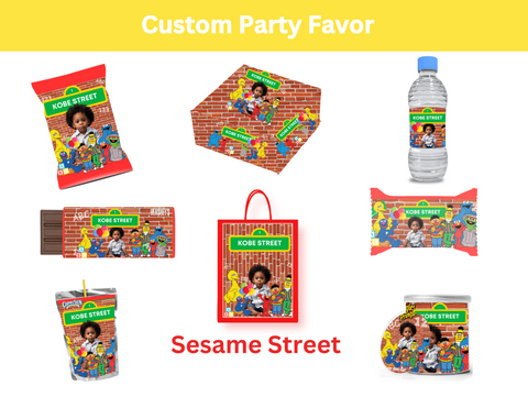Custom Themed Treats