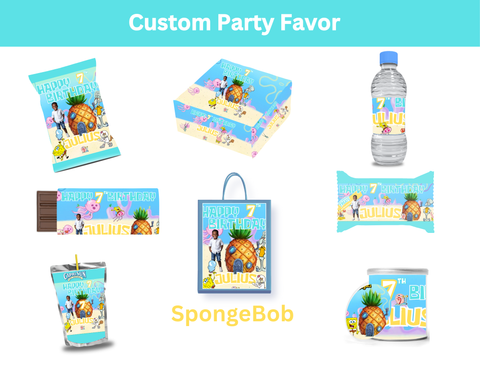Custom Themed Treats