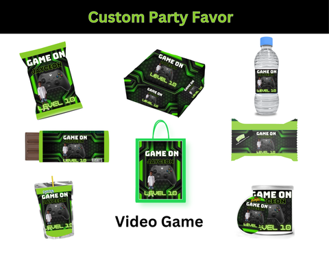 Custom Themed Treats