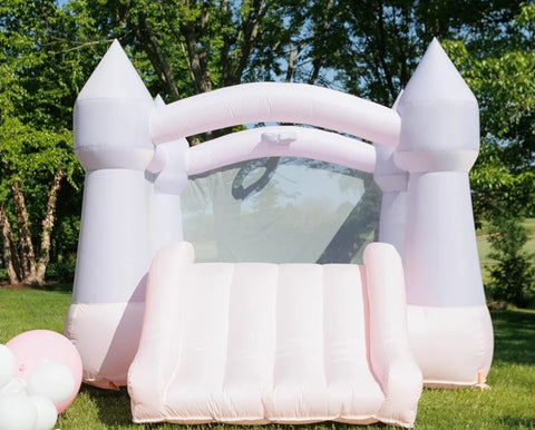 Luxury Pink & Purple Bounce House Rental