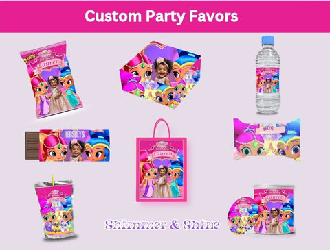 Custom Themed Treats